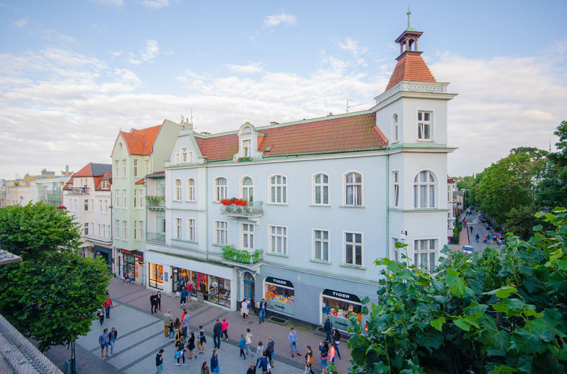 Dom & House - Apartments Port Monte Cassino Sopot Eksteriør billede